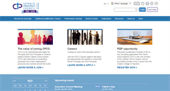 Desktop Screenshot of cpco.on.ca
